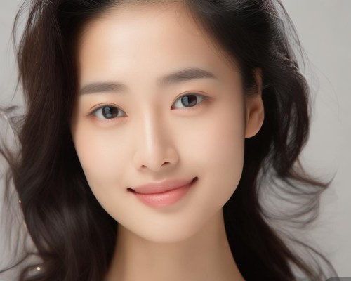 素颜精致美鼻，自然与美丽的完美平衡