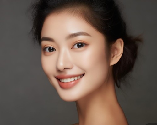 The perfect nose shape when looking in the mirror, and the plastic guide for looking good nose on the mirror