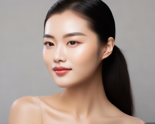 鼻梁立体，亚洲女性面部美学的终极密码