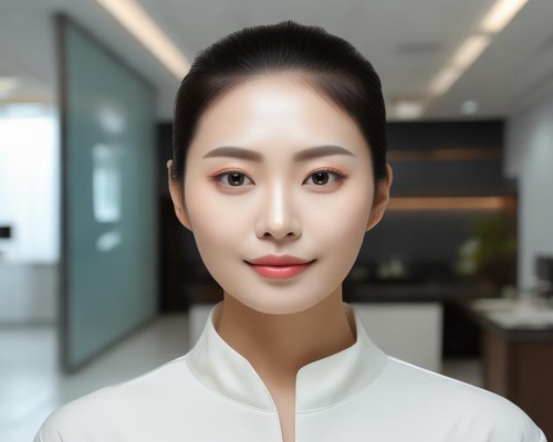 M&auml;nnliche Nase in Shanghai geteilt