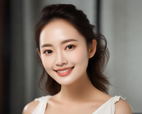高颅顶搭配美鼻，气质与颜值的双重加持