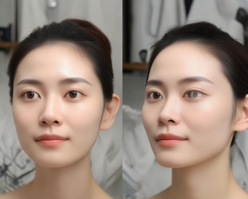 Shanghai Nasenkortik, um eine nat&uuml;rliche sch&ouml;ne Nase zu gestalten